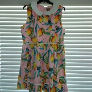 Sleeveless summer dress